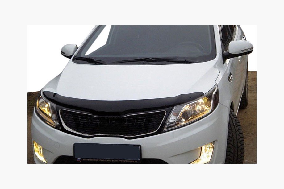 Kia Rio 2012-2017 Deflektor maski SD / HB (SIM) Image