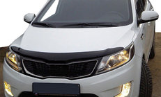 Kia Rio 2012-2017 Deflektor maski SD / HB (SIM) zdjęcia 1
