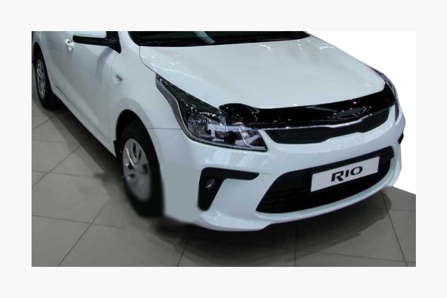 Kia Rio 2017- Deflektor maski SD/HB 2017+ (SIM) Image