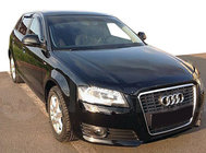 Audi A3 2003-2012 Deflektor maski (VIP) zdjęcia 1