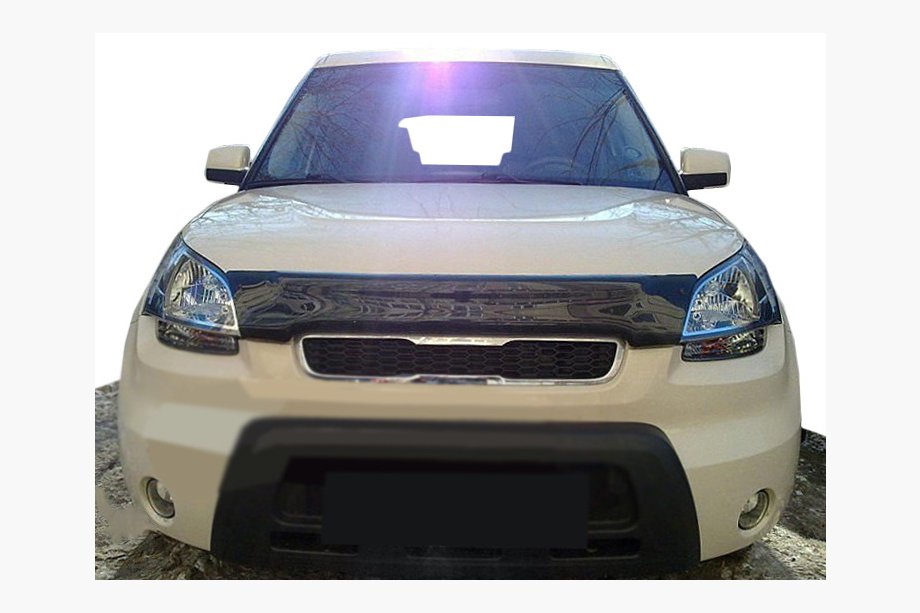Kia Soul I 2008-2013 Deflektor maski (SIM) Image