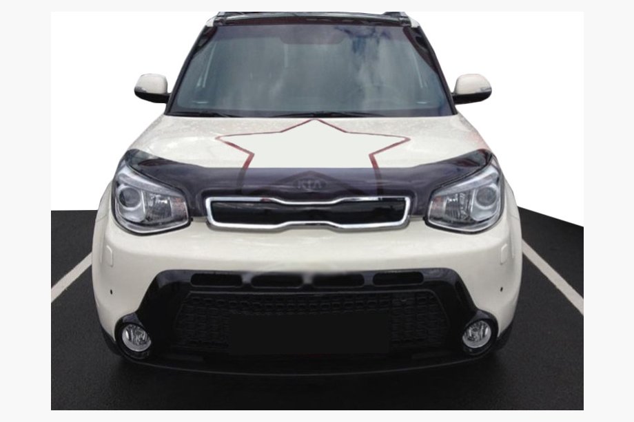 Kia Soul II 2013-2018 Deflektor maski (SIM) Image