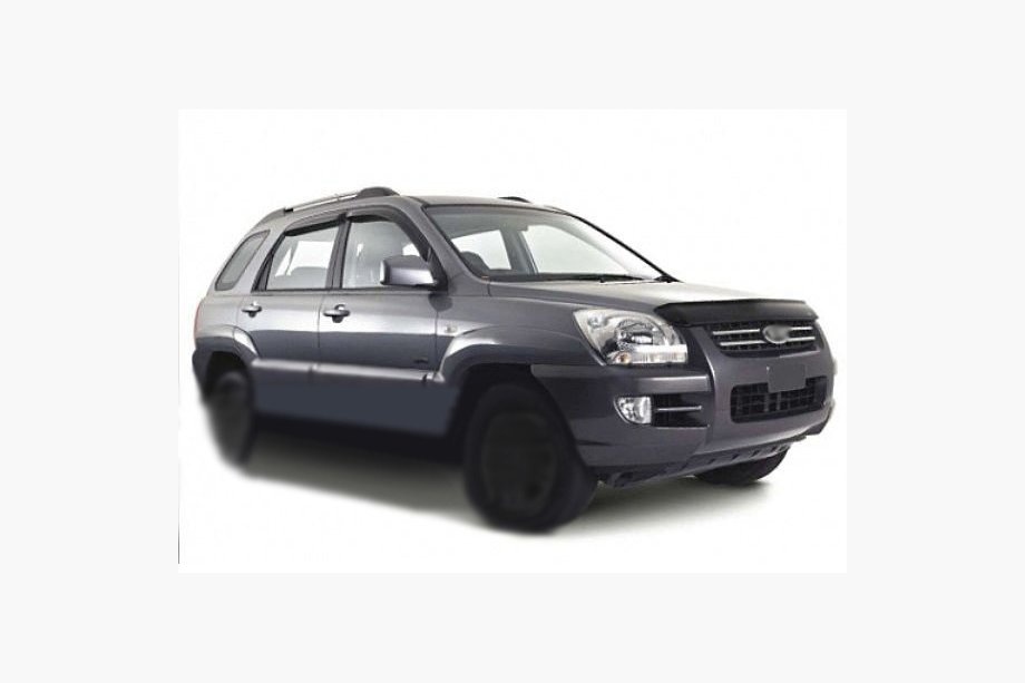 Kia Sportage 2004-2010 Deflektor maski (SIM) Image