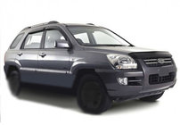 Kia Sportage 2004-2010 Deflektor maski (SIM) zdjęcia 1