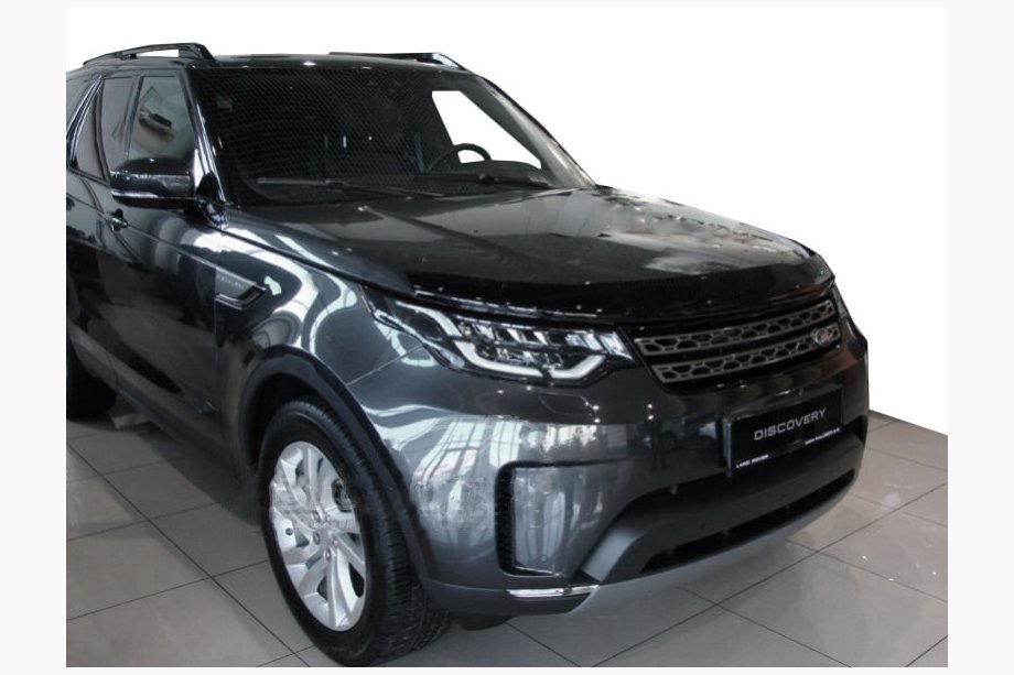 Land Rover Discovery V 2017- Deflektor maski (SIM) Image
