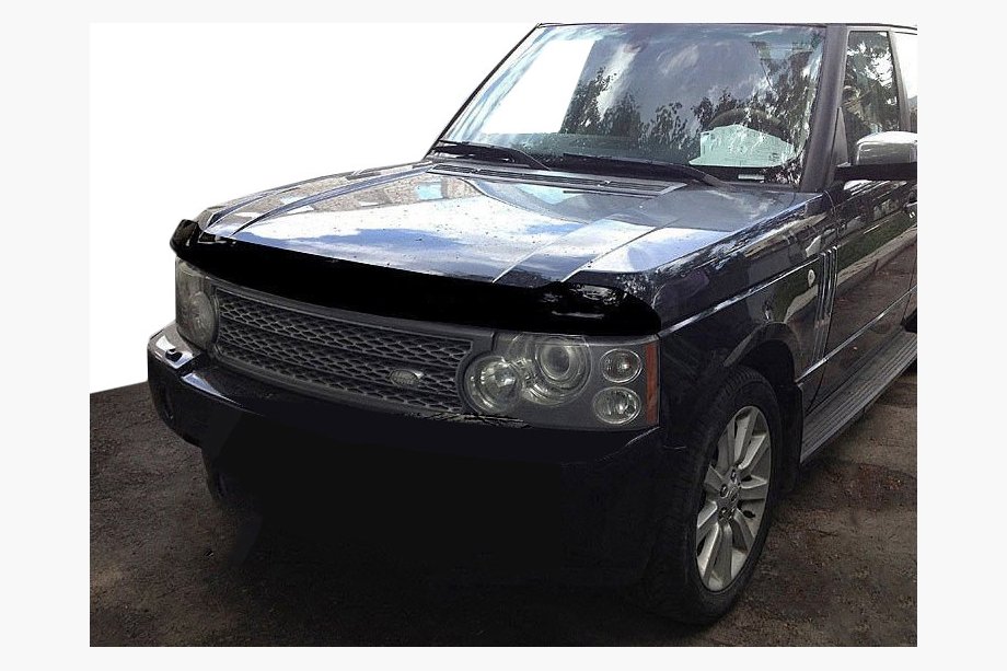 Range Rover III L322 2002-2012 Deflektor maski (SIM) Image
