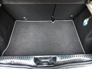 Renault Sandero 2013-2022 Dywanik bagażnika (EVA, Czarny) zdjęcia 1