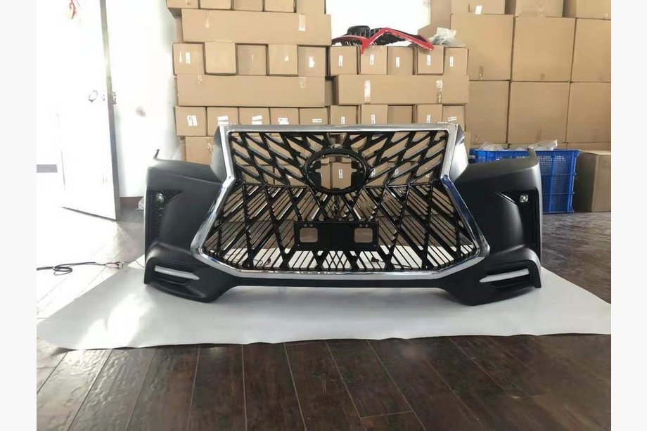 Toyota Hilux 2015- Przedni zderzak Lexus-design V1 (do 2015-2020) Image