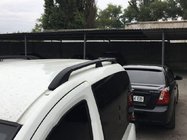 Citroen Nemo 2007-2017 Relingi Dachowe Czarne zdjęcia 1