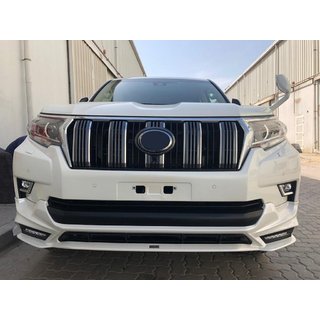 Nakładki na przedni i tylny zderzak TRD (2017-) Toyota Land Cruiser Prado 150 2009-2023 zdjęcia 3