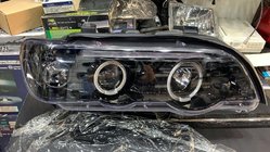 BMW X5 E53 1999–2006 Reflektory przednie (2 szt, przyciemniane) zdjęcia 1