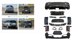 Range Rover IV L405 2013-2021 Zestaw body kit Facelift SVA 2018+ (bez reflektorów) zdjęcia 2