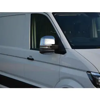 Nakładki na Lusterka OmsaLine (4 sztuki, ABS) Volkswagen Crafter 2016- zdjęcia 2