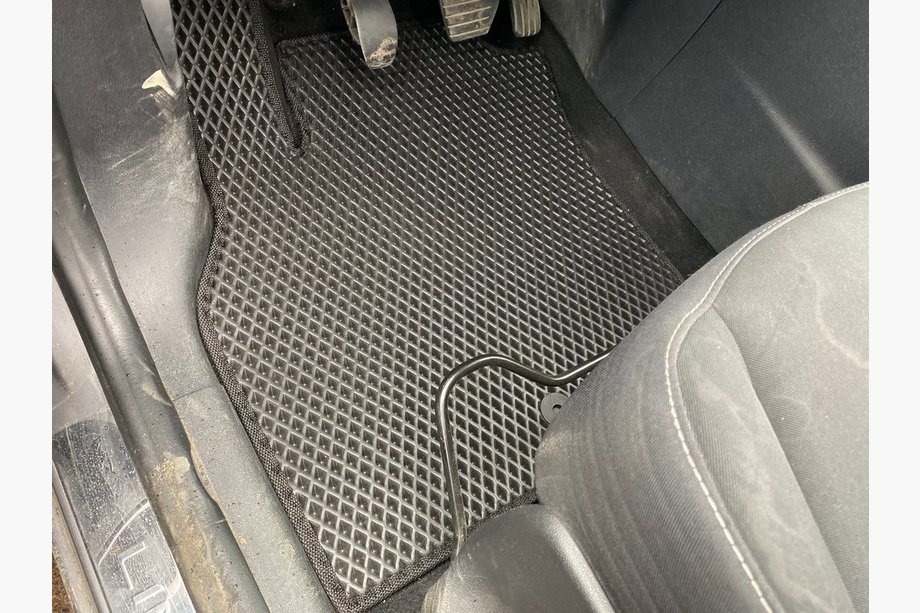 Renault Scenic/Grand 2009-2016 Dywaniki EVA (czarne) Image