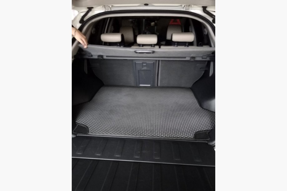 Renault Koleos 2008-2016 Dywanik bagażnika (EVA, Czarny) Zdjęcia 1