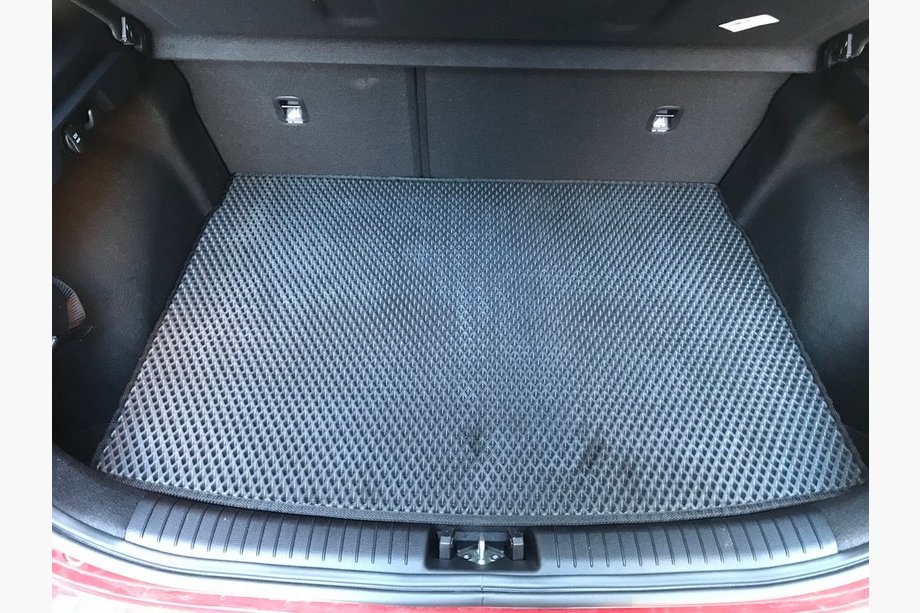 Kia Ceed 2018- Dywanik bagażnika (EVA, Czarny) Image