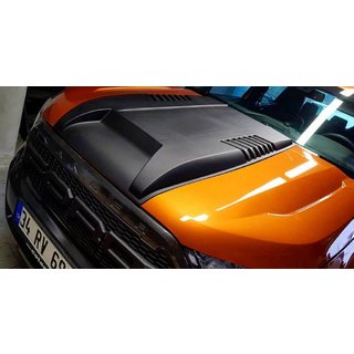 Nakładka na maskę V1 (ABS) Ford Ranger 2011–2022 zdjęcia 1