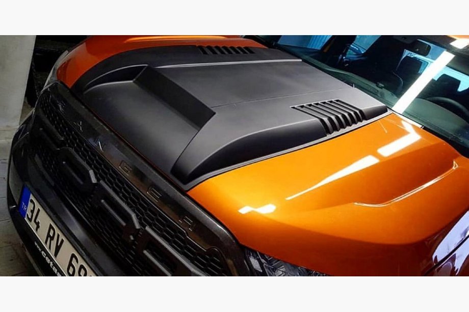 Ford Ranger 2011–2022 Nakładka na maskę V1 (ABS) Image