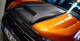 Ford Ranger 2011–2022 Nakładka na maskę V1 (ABS) zdjęcia 1