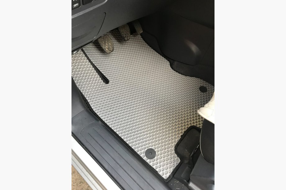 Renault Koleos 2008-2016 Dywaniki EVA (Szare) Image