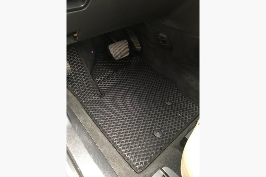 Volvo XC90 2002-2014 Dywaniki samochodowe EVA poliuretanowe, czarne Image