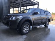 Mitsubishi L200 2015-2024 Listwy drzwiowe OmsaLine (ABS) zdjęcia 1