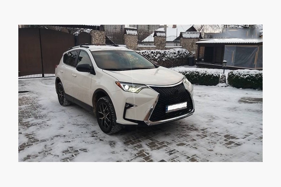 Toyota Rav 4 2013-2018 Kompletny Zestaw Body Kit Lexus-TRD Image