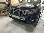Toyota Land Cruiser Prado 150 2009-2023 Nakładka na przedni zderzak MiddleEast (2017-) zdjęcia 4