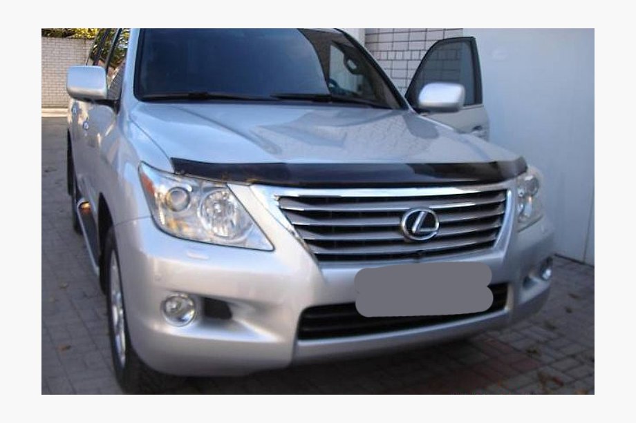 Lexus LX570/450d 2008-2022 Deflektor maski 2008-2015 (HIC) Image