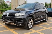 Volkswagen Touareg 2010-2018 Progi boczne w stylu oryginalnym V3 (2 szt., aluminium) zdjęcia 1