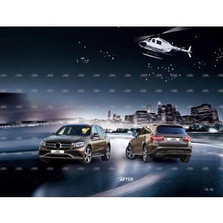 Zestaw body kit 2015-2019 (AMG GLC63) Mercedes GLC X253 2015-2022 zdjęcia 2