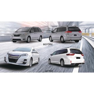 Zestaw body kit GBT zdjęcia 2