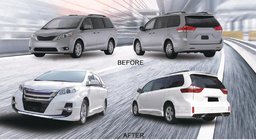 Toyota Sienna 2010-2020 Zestaw body kit GBT zdjęcia 2