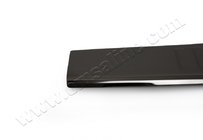 Nissan Qashqai 2010-2014 Nakładka na Tylny Zderzak Czarny Chrom (Stal Nierdzewna) zdjęcia 1