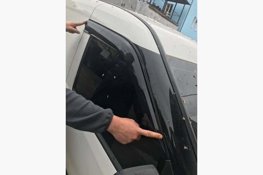 Fiat Doblo II 2010-2022 Deflektory Okienne DD-Mugen Image