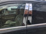 Mercedes GL class X164 2006-2012 Listwy Słupków Drzwi ze Stali Nierdzewnej (6 szt.) zdjęcia 1