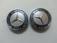Mercedes GLE/ML class W166 2011-2018 Dekielki do oryginalnych felg 71 mm (niebieskie, komplet 4 szt.) zdjęcia 1