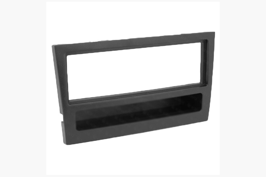 Opel Vectra C 2002-2008 Ramka 1DIN do radia samochodowego (czarna) Image