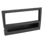 Opel Vectra C 2002-2008 Ramka 1DIN do radia samochodowego (czarna) zdjęcia 1