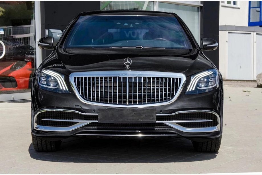 Mercedes S-class W222 2013-2022 Atrapa chłodnicy Maybach Image