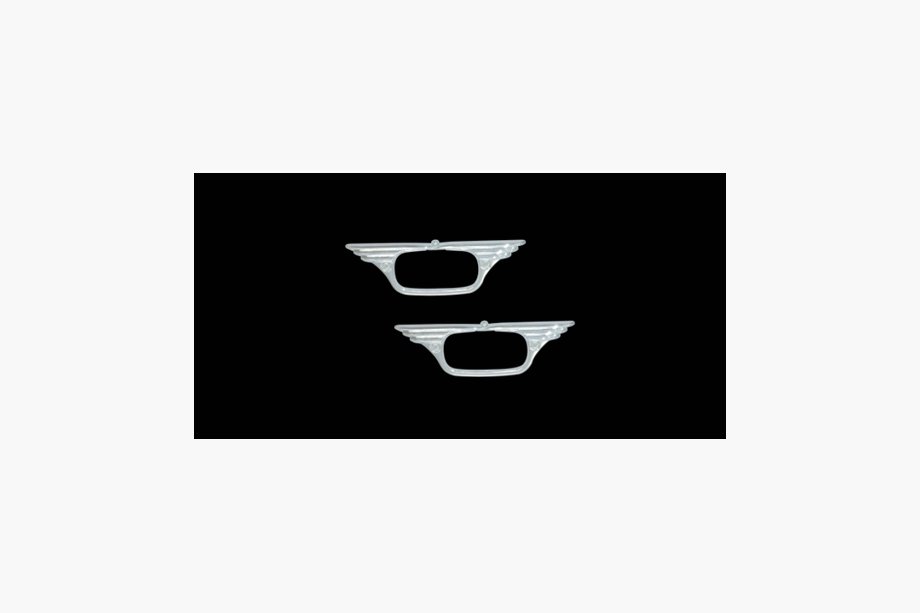 Audi A6 C6 2004-2011 Obwódka kierunkowskazu (2 szt., Plastik) Image
