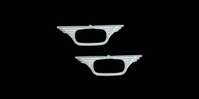 Audi A6 C6 2004-2011 Obwódka kierunkowskazu (2 szt., Plastik) zdjęcia 1