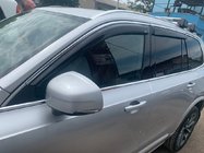 Volvo XC90 2015- Deflektory szyb z listwą chromowaną (4 szt, HIC) zdjęcia 8