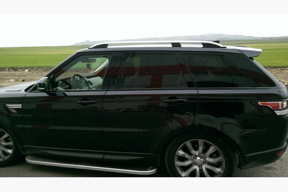 Range Rover Sport 2014-2022 Relingi Dachowe Skyport (Szary) Image