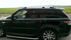 Range Rover Sport 2014-2022 Relingi Dachowe Skyport (Szary) zdjęcia 1