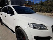 Audi Q7 2005-2015 Progi Boczné Tayga (2 szt., Aluminium) zdjęcia 1