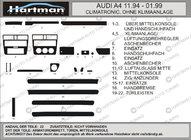 Audi A4 B5 1994–2001 Tuning wnętrza (Hartman) zdjęcia 1