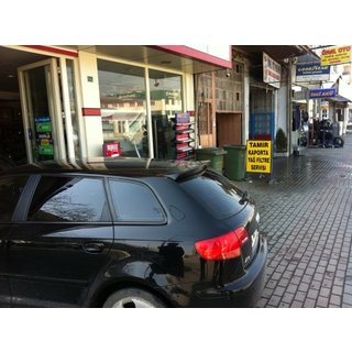Spojler (zagruntowany do malowania) Audi A3 2003-2012 zdjęcia 2