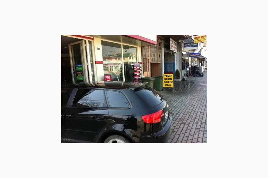 Audi A3 2003-2012 Spojler (zagruntowany do malowania) Zdjęcia 2