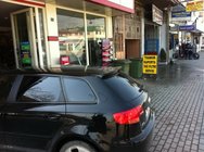Audi A3 2003-2012 Spojler (zagruntowany do malowania) zdjęcia 2